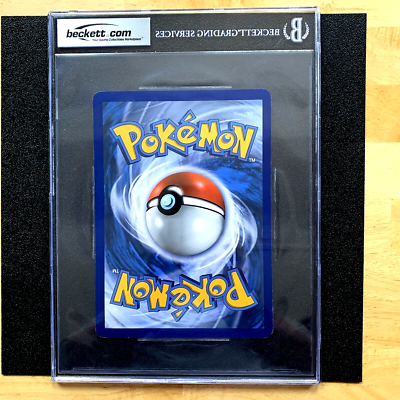 BGS 8.5 NM MT+ 2019 CHARIZARD GX SPECIAL FILE DETECTIVE PIKACHU
