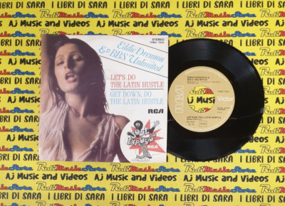 LP 45 7'' EDDIE DRENNON & BBS UNLIMITED Let's do the latin hustle Get down 1976