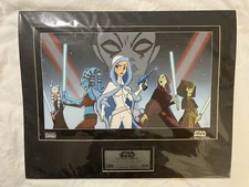 Star Wars Clone Wars Women of the Clone Wars Giclee Fine Art ACME