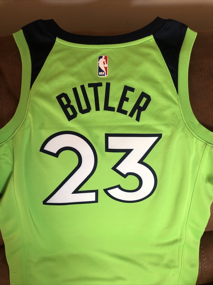 WOLVES BUTLER ユニフォーム Mサイズ　ミネソタティンバーウルブズ Jimmy Butler Jersey, NBA Minnesota Timberwolves Jimmy Butler