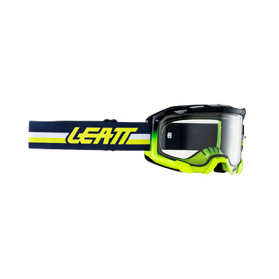 Goggles Leatt Goggle Velocity 4.5 - Blue Clear 83%