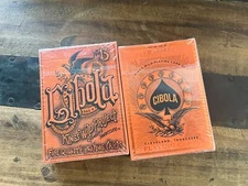 Two Cibola Playing Card Decks by Kings Wild Project Standard Version 1️⃣3️⃣🍀