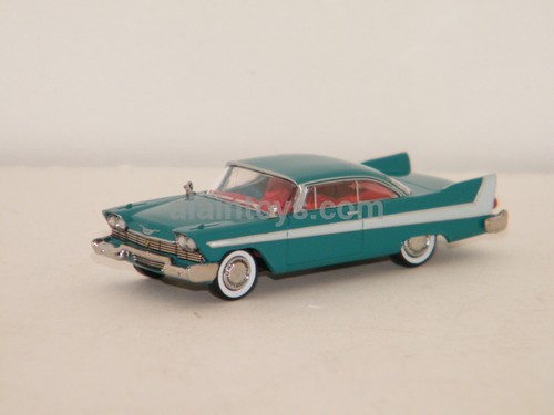 Plymouth Fury Blue Brekina HO 1/87 Ref 19679 - Bild 1 von 4