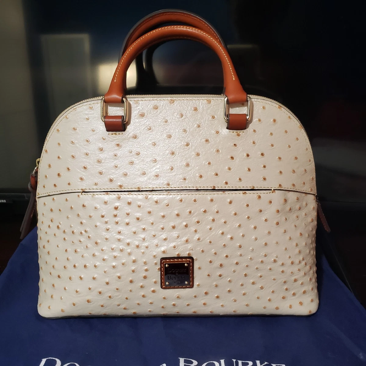Dooney and bourke carter satchel sale