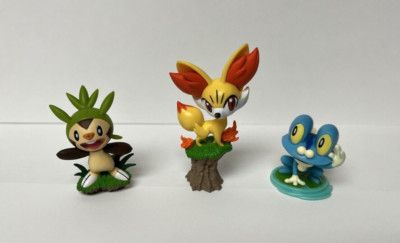 Pokédex フィギュアセット #607 #608 #609 Pokédex フィギュアセット #607 #608 #609 Pokédex フィギュアセット