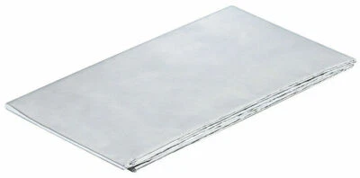 GAS N POW3R Aluminium Foil Sheet Self Adhesive Reflective Heat Worktops Protectors 1m - x2