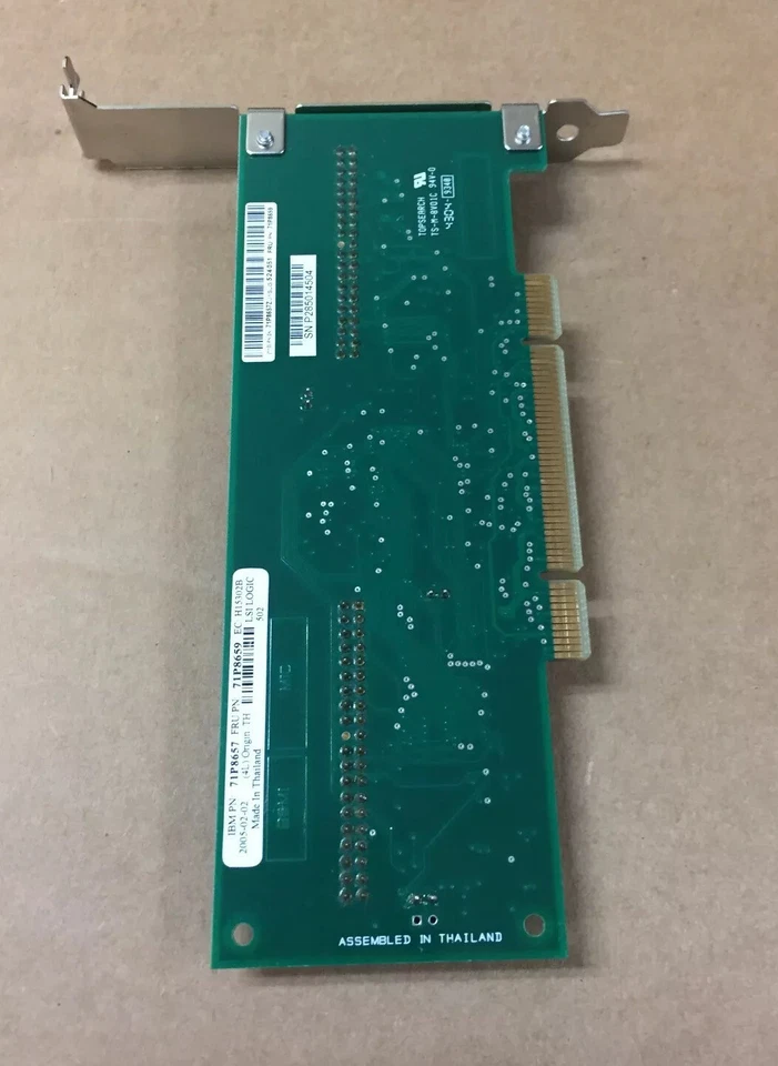 IBM Dual Channel IDE ATA133 PCI Raid Controller Card 71P8657 71P8659 W/ Warranty - Image 4 of 4