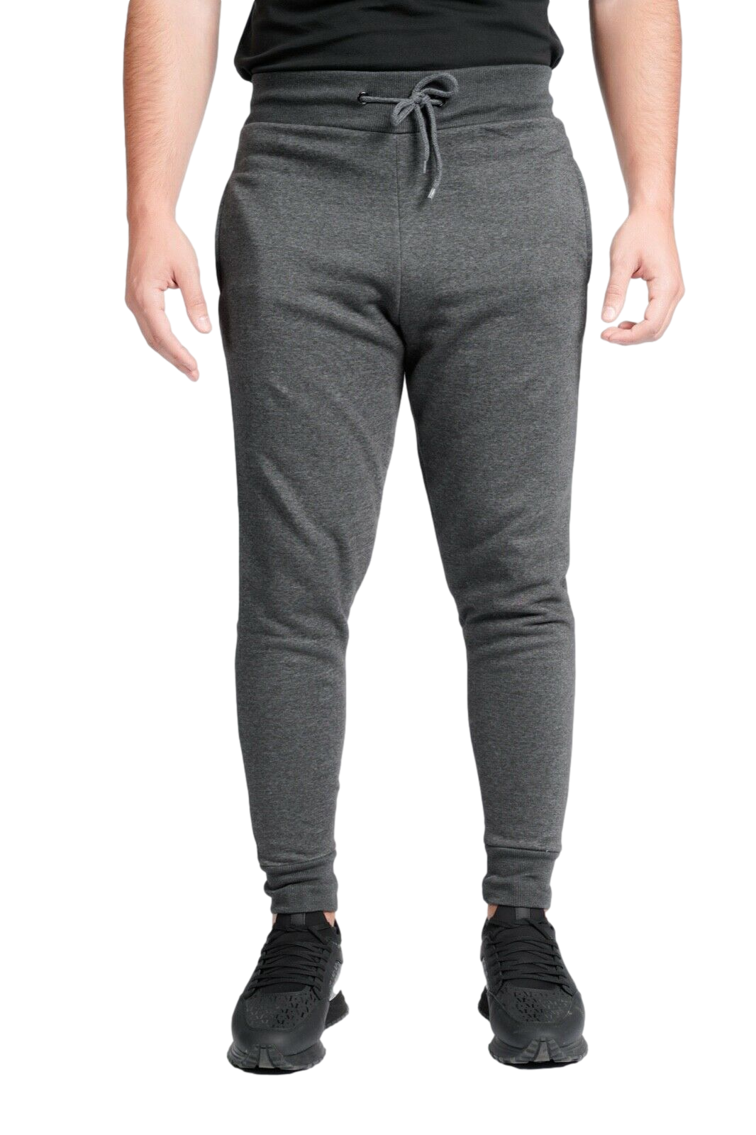River Road Mens Joggers Regular & Slim Fit Tracksuit Bottoms Zip
