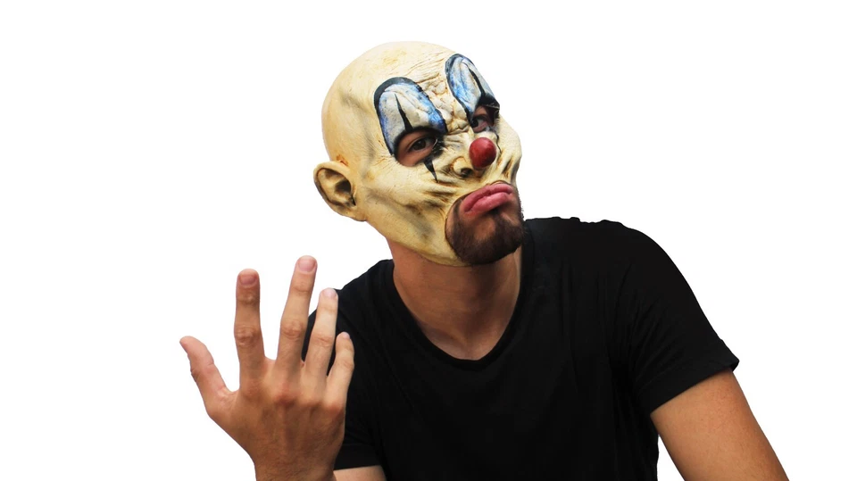 Ghoulish Productions Krumpy Latex Face Mask Horror Halloween Cosplay - Image 2 of 2