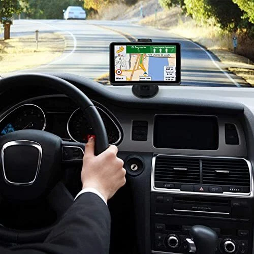Car GPS navigation, latest 2024 map 7-inch touchscreen car GPS