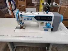 Direct Drive, Auto Trimmer, Auto Foot Lift Industrial Straight Stitch