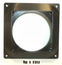 140mm to 92mm CENTERED OFFSET FAN ADAPTER Flow Converter PC Mod Custom Air Flow