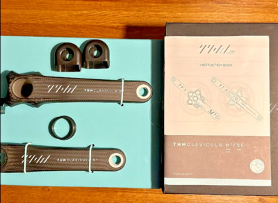 NEU! Thm Carbones Clavicula M3 Karbonkurbel - rar!!! 333 g, Original verpackt!