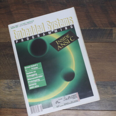 Embedded Sytems Programming Magazine [Vol.3 Num: 1] Inside ANSI C