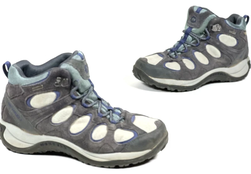 merrell athletic hiking boots