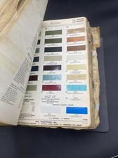 1969 Chrysler Imperial Lebaron Cordoba Color Paint Chip Sheet Only Ditzler Ppg 1969 Chrysler Imperial Lebaron Cordoba Color Paint Chip Sheet Only Ditzler Ppg