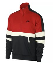 nike half zip air jacket