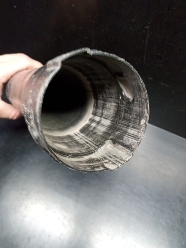 STIHL 4203 708 3400 MIDDLE BLOWER TUBE fits BR 420, BR 350 BR 400 OEM Used - Picture 3 of 6