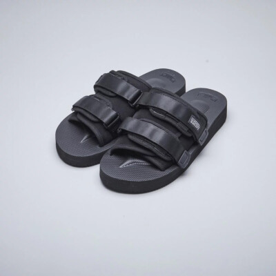 SUICOKE MOTO-VS OG-056VS Black Vibram Slides Sandals Slippers | eBay