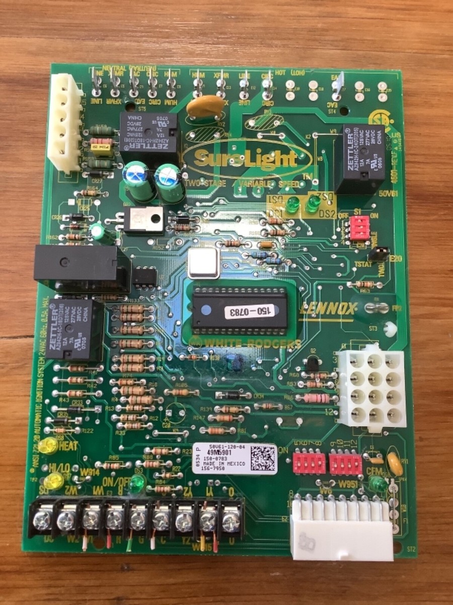 Furnace Control Circuit Board 49M5901 50V61-120-04 SureLight