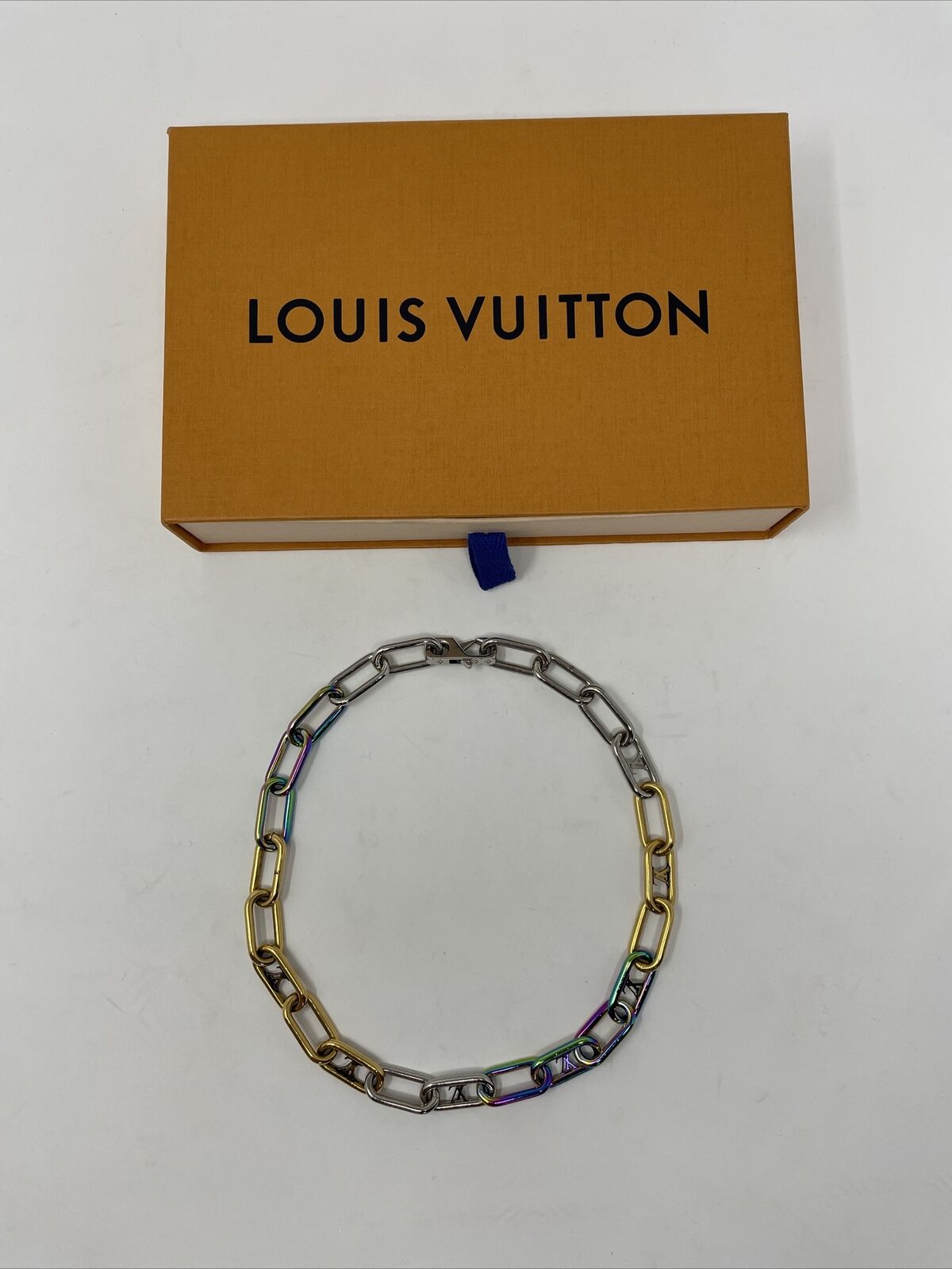 Virgil Abloh Drops Louis Vuitton Monogram Chains for SS19