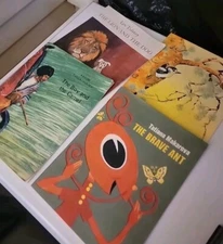 Rare Children’s Books Soviet-Era Lot Of 4