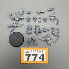 KASRKIN VOX-TROOPER GRENADE GUNNER IMPERIAL GUARD ASTRA MILITARUM KILL TEAM