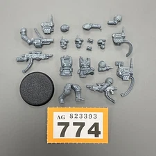 KASRKIN VOX-TROOPER GRENADE GUNNER IMPERIAL GUARD ASTRA MILITARUM KILL TEAM