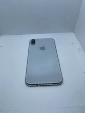 iPhone X White Back Housing Replacement Frame Back Glass Replaced Grade AB