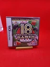 18 Classic Card Games TX Hold Em Rummy Hearts ETC Nintendo DS Pre Owned Sealed