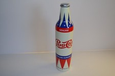 Pepsi Cola Long Neck Aluminum Bottles - 2009 Unopened