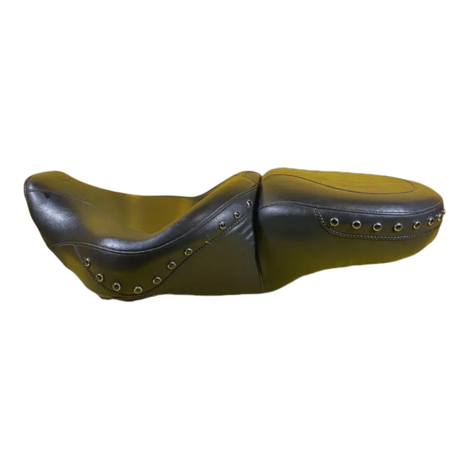 1997-2003 Mustang Motorcycle Products HARLEY-DAVIDSON ROAD KING FLHR SEAT - Image 4 of 4