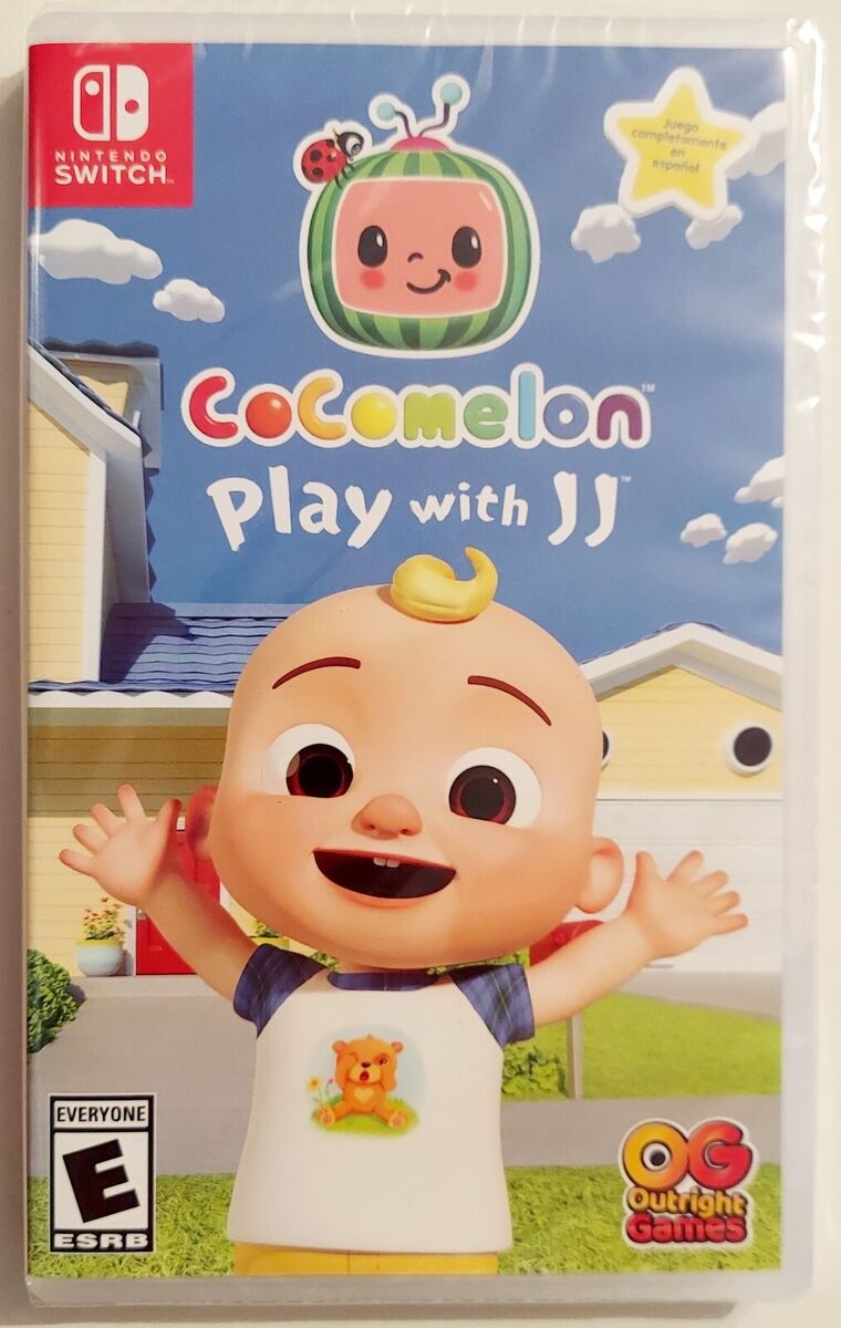 CoComelon: Play with JJ, Nintendo Switch 