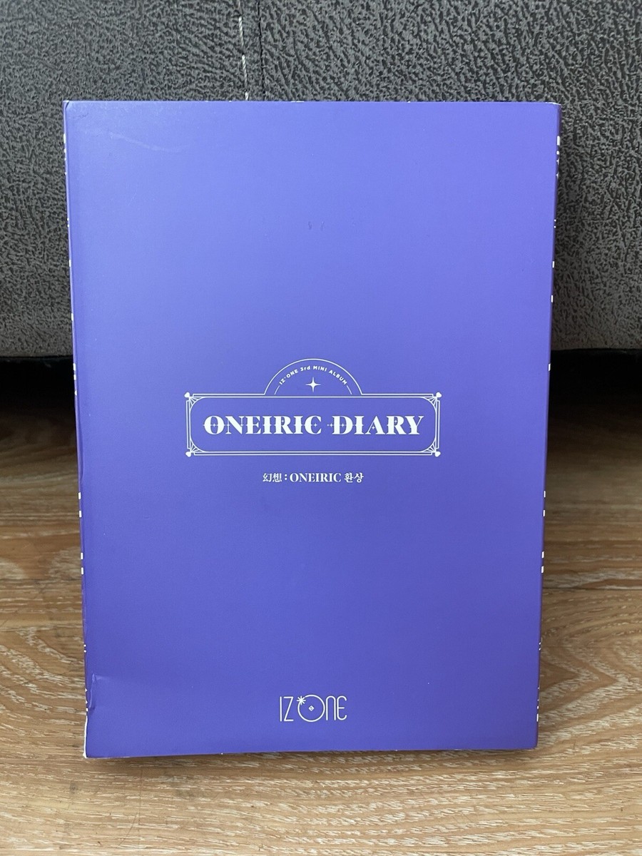 IZONE Oneiric Diary Album 3D version Hyewon Chaewon Chaeyeon