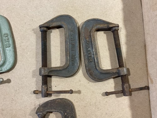 Clamp Lot - Malleable - Machinists Welding, Metalwork, Woodworking, Building Pro - Picture 6 of 9