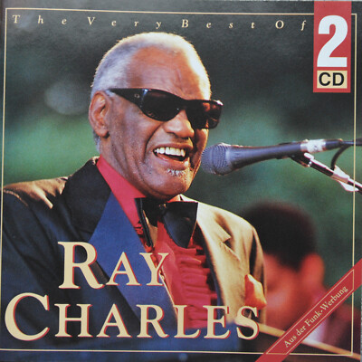   2CD * RAY CHARLES   ''The VERY BEST of'' fast wie NEU