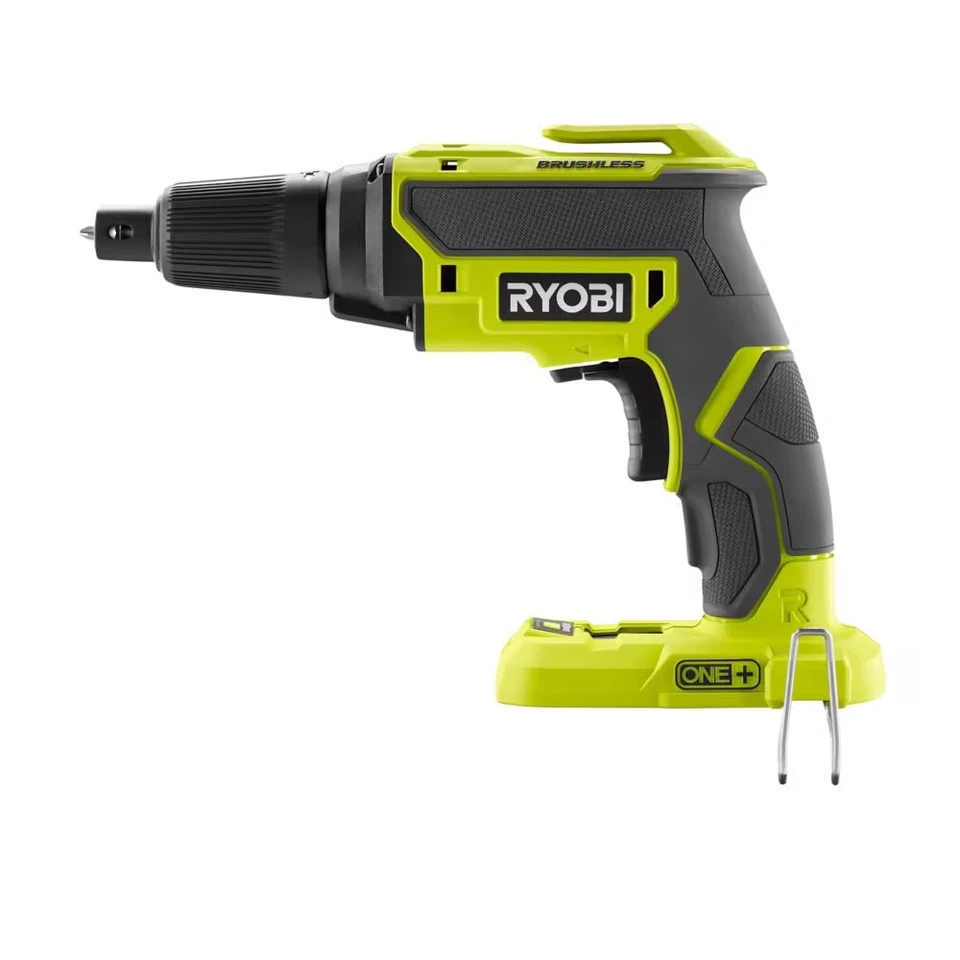 RYOBI CANADA 18V Brushless Cordless Drywall Screw Gun (Tool Only) - Image 4 of 4