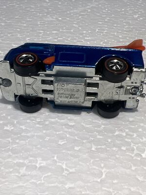 Hot Wheels Redline Blue H.K. VW Beach Bomb All Original gray Hot Wheels Redline Blue H.K. VW Beach Bomb All Original gray