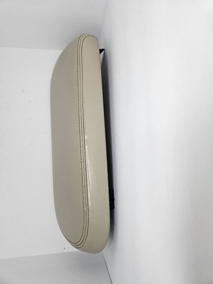 Ford 500 2005-2007 quinientos agrietados consola central tapa reposabrazos bronceado OEM Foto 4 de 4