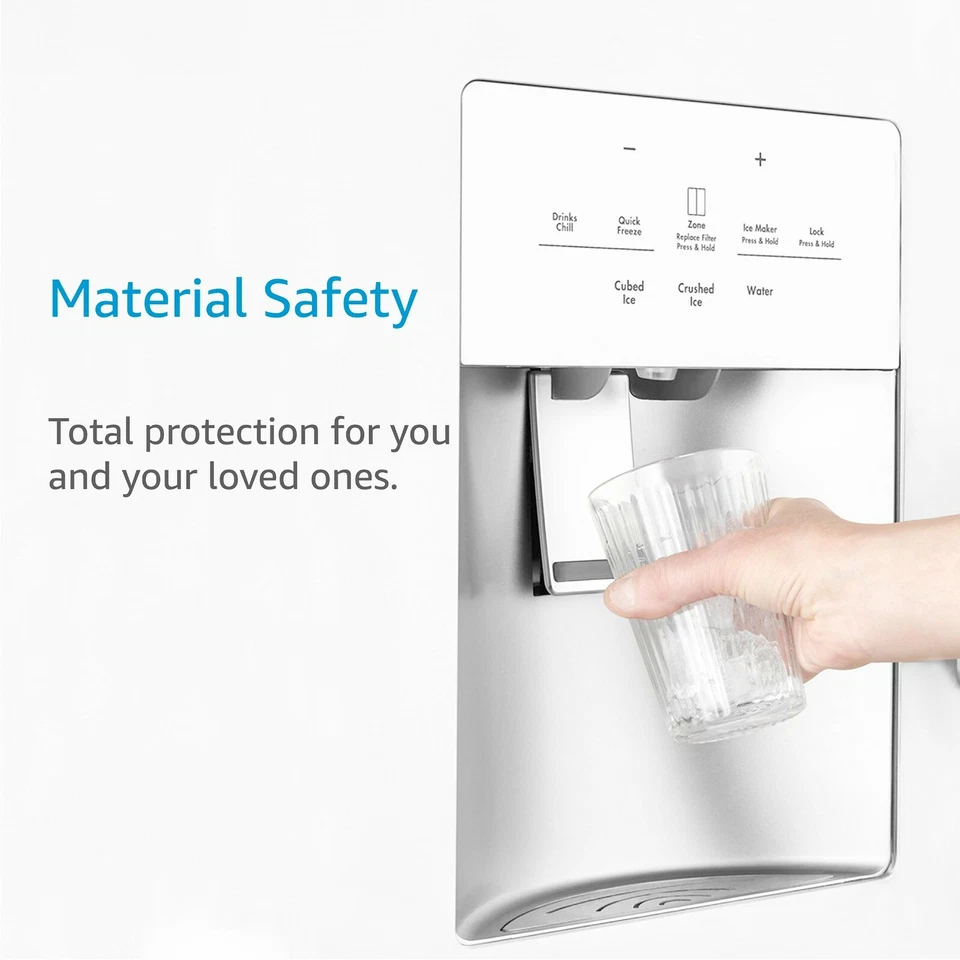 AQUA CREST Refrigerator Water Filter,Replacement Daewoo DW2042FR,Kenmore 46-9130 - Image 4 of 4