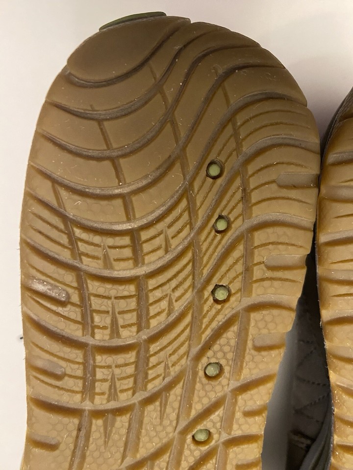 Oboz OFit Men's Size 9 Olive Mendenhall Low shoes boots hiking trail