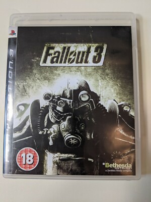 (CIB) Fallout 3 (Playstation 3) -- TESTED --