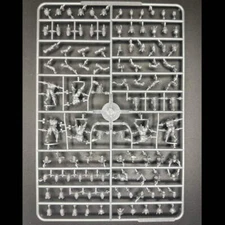 Wargames Atlantic Zombies SINGLE SPRUE 28mm