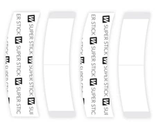 Walker Tape Super Stick Support 108 Piece C Contour Tape 3-Pack For Wigs Toupee