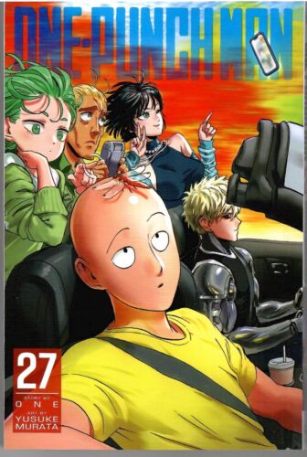One-Punch Man Volume 27 Manga GN ONE Yusuke Murata Shonen Jump Viz New NM - Picture 1 of 2