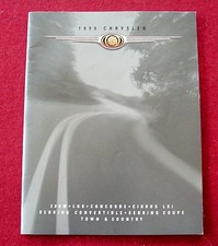 CHRYSLER 1999 BROCHURE