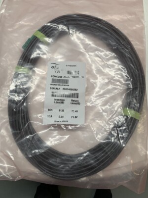 OFS Interconnect EZ-Bend JR5DK001SCASCA020m Optical Cable SCA to SCA 20m BLACK