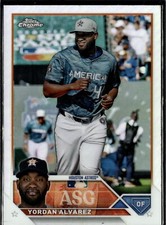 2023 Topps Update #ASG-20 Yordan Alvarez 2023 All-Star Game refractor