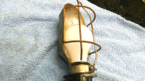 Cordomatic Vintage Heavy Duty Drop Light Trouble Light Garage Working - Picture 5 of 6