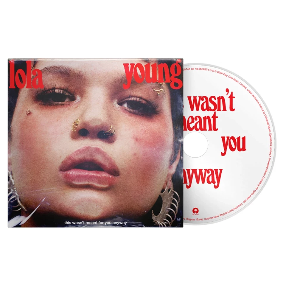 Lola Young - This Wasn't Meant for You Anyway (EMI) CD Album